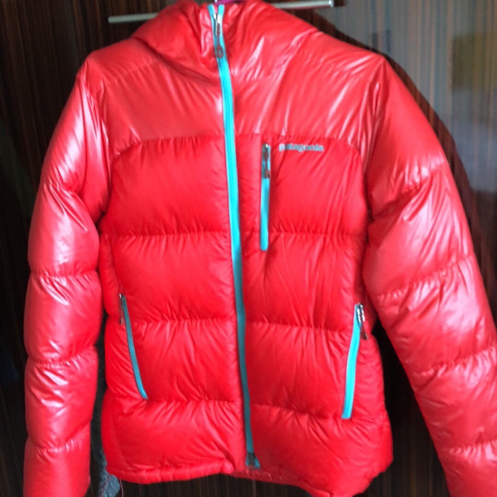 Women’s Patagonia Fitz  Roy Down Hoody